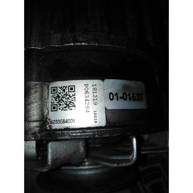 Recambio de alternador para nissan trucks atleon 140 referencia OEM IAM 6033GB4009 P0634284 - Blanco 2