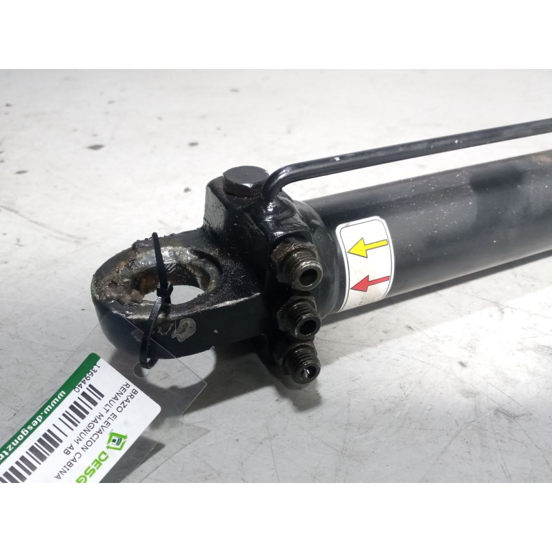 Recambio de brazo elevacion cabina para renault magnum ab diesel referencia OEM IAM 5010629108  1029164611 - Blanco 4
