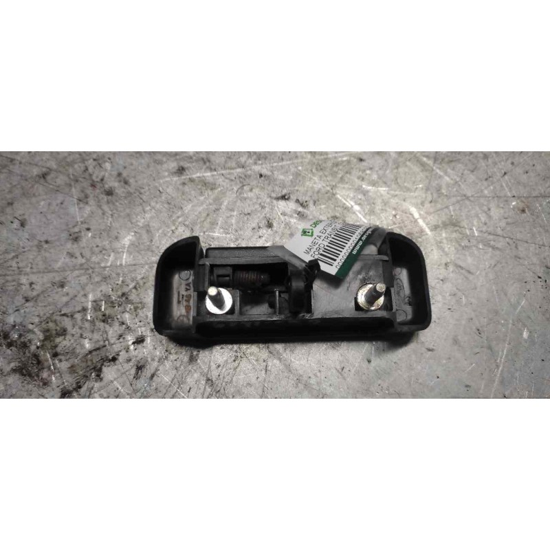 Recambio de maneta exterior puerta trasera carga para ford transit, combi 1995 referencia OEM IAM - Blanco 2