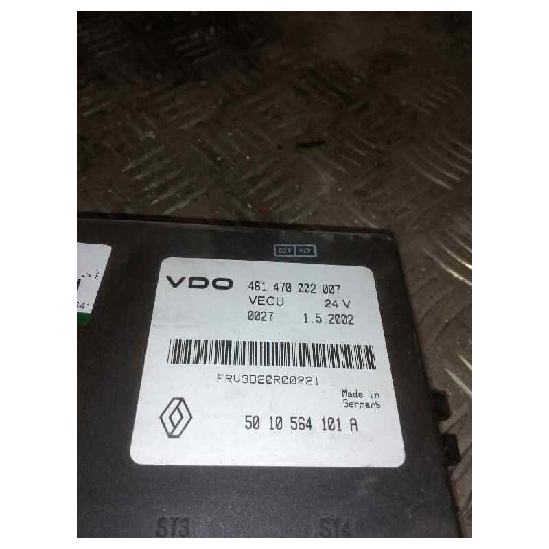 Recambio de modulo electronico para renault hr 420.18/26 premium 01  fsa 4x2 420.18 larga distancia referencia OEM IAM 501056410 - Blanco 2