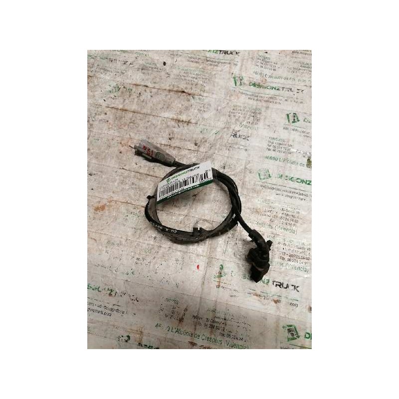 Recambio de captador abs para citroën c4 berlina collection referencia OEM IAM 9659058180 2 PINS TRASERO IZQUIERDO