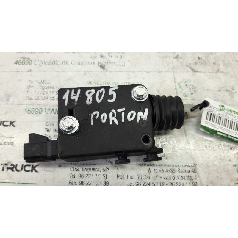 Recambio de motor cierre centralizado porton para opel astra g caravan comfort referencia OEM IAM 90460062 1101215 