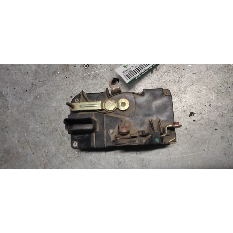 Recambio de cerradura puerta delantera izquierda para citroën jumpy 2.0 hdi sx caja cerrada acristalada referencia OEM IAM 2