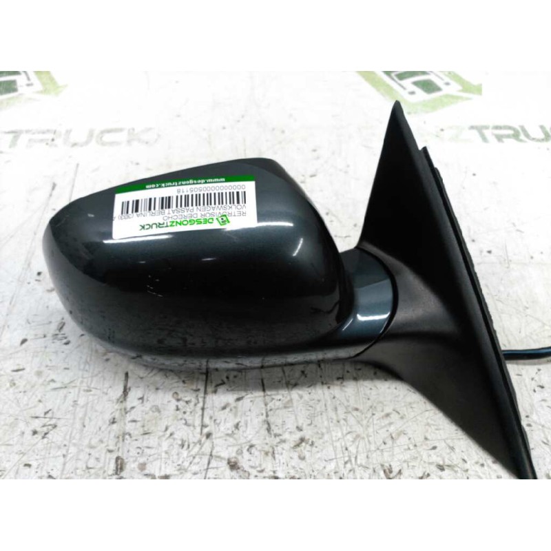 Recambio de retrovisor derecho para volkswagen passat berlina (3b3) advance 4motion referencia OEM IAM  ELECTRICO 2