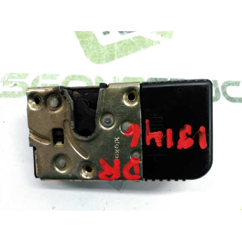 Recambio de cerradura puerta delantera derecha para peugeot expert kasten standard furgón 220c referencia OEM IAM 9136K2 - Gris 2