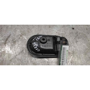 Recambio de maneta interior trasera izquierda para dacia duster ambiance 4x2 referencia OEM IAM 8200733848  