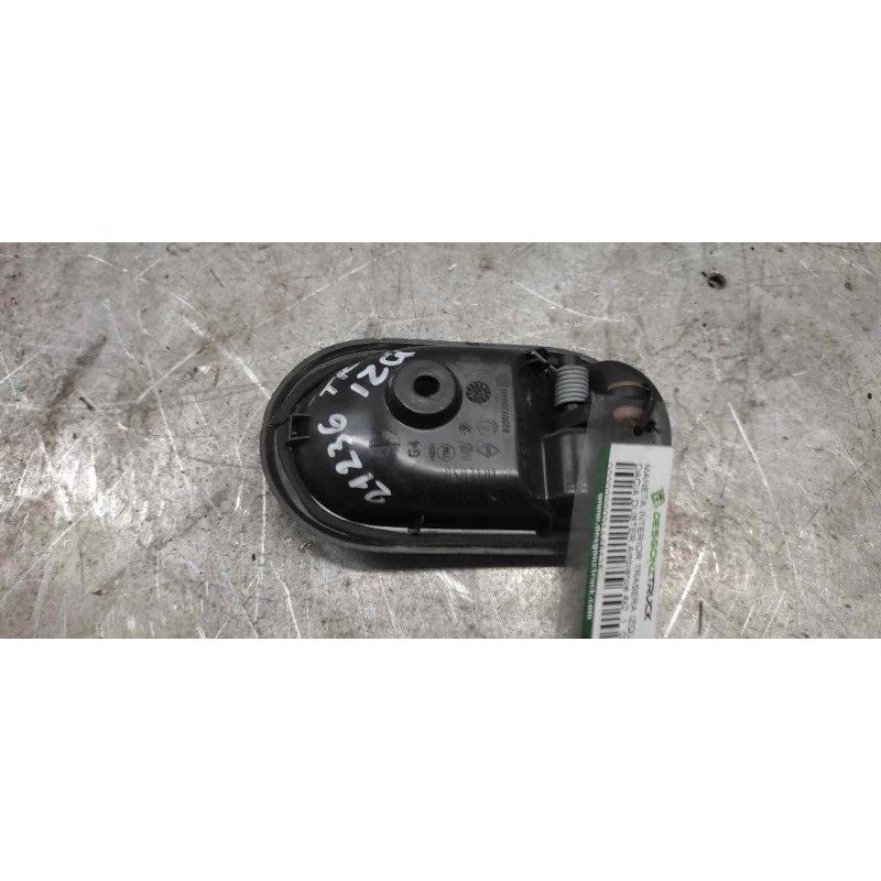 Recambio de maneta interior trasera izquierda para dacia duster ambiance 4x2 referencia OEM IAM 8200733848 - Gris 2