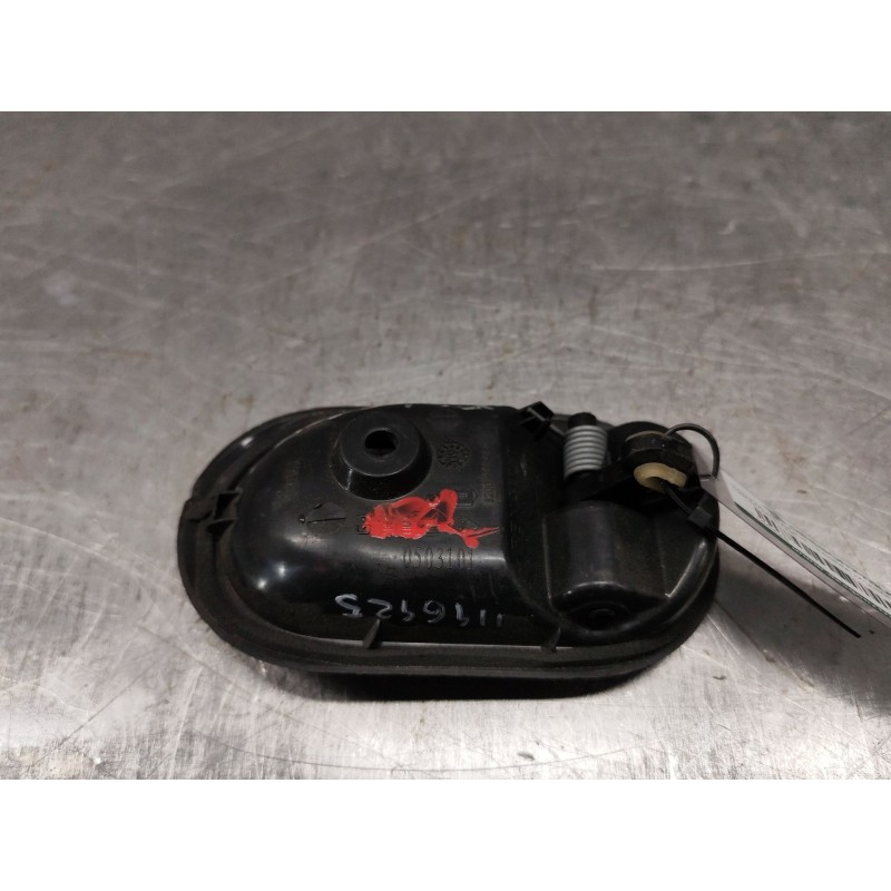 Recambio de maneta interior trasera izquierda para dacia duster ambiance 4x2 referencia OEM IAM 8200733848 - Gris 3
