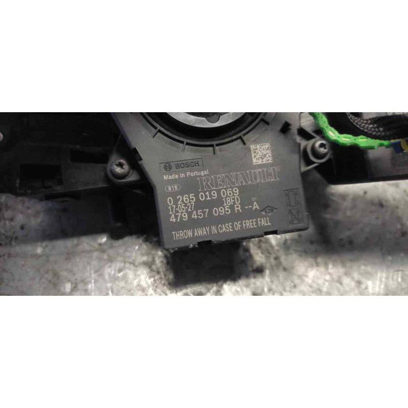 Recambio de mando multifuncion para dacia sandero referencia OEM IAM 25567145R 0265019069 255671453R - Blanco 2