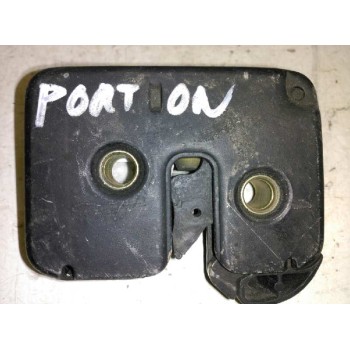 Recambio de cerradura maletero / porton para seat ibiza (6k1) select referencia OEM IAM 6K6827505A  