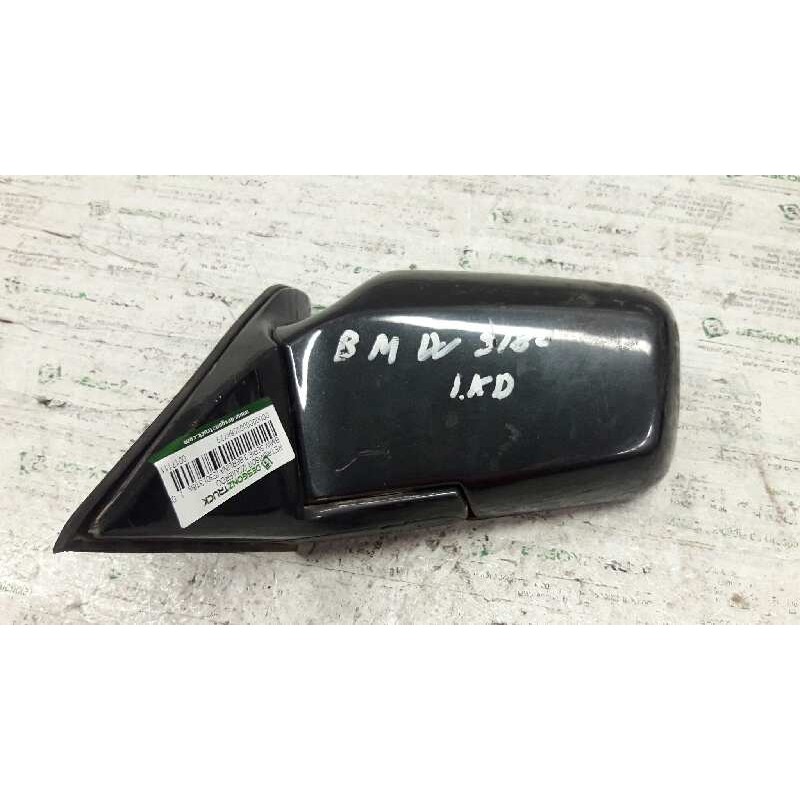 Recambio de retrovisor izquierdo para bmw serie 3 berlina (e30) 318is referencia OEM IAM 0017111 ELECTRICO COLOR NEGRO 3