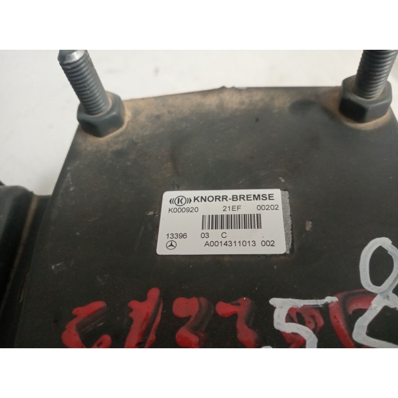 Recambio de valvula aire para mercedes-benz actros bm 963 2-achser referencia OEM IAM A0014311013 VALVULA EBS K000920 - Blanco 4