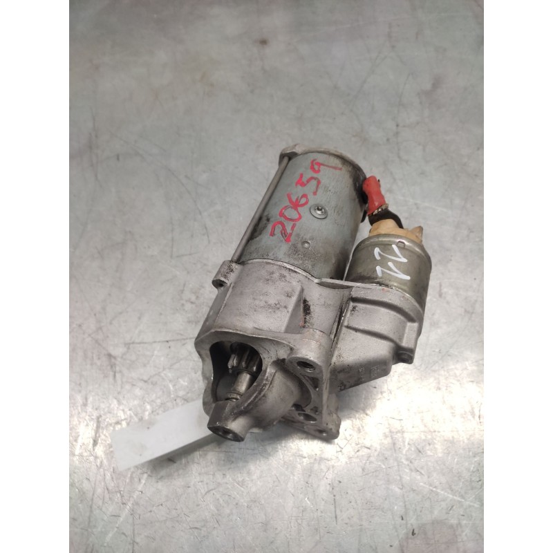 Recambio de motor arranque para renault laguna ii grandtour (kg0) dynamique referencia OEM IAM  11 DIENTES - Negro 2
