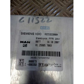 Recambio de modulo electronico para man tg - l 12.xxx 12.240 chasis lx referencia OEM IAM 81258057069  CENTRALITA FFR