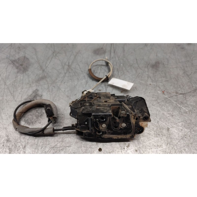 Recambio de cerradura puerta delantera derecha para seat ibiza (6j5) good stuff referencia OEM IAM 5N1837016A  6 PINS - Negro 2