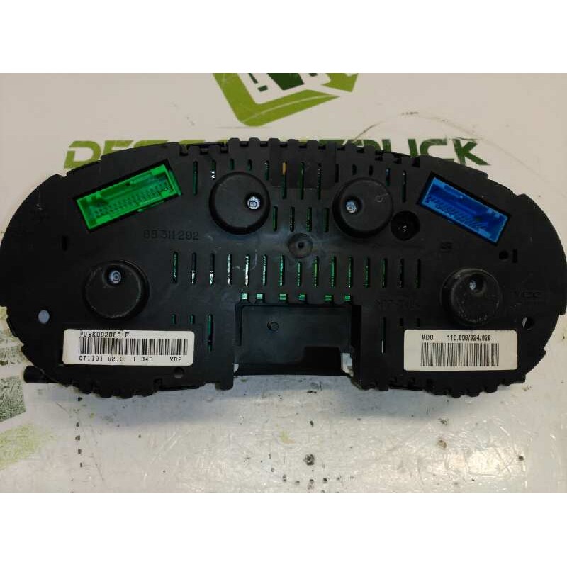 Recambio de cuadro instrumentos para seat ibiza (6k1) select referencia OEM IAM 6K0920830CX - Gris 2