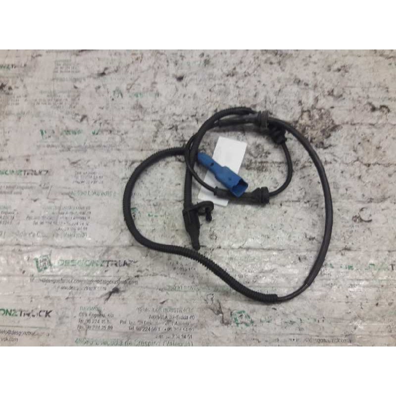 Recambio de captador abs para peugeot 207 1.6 16v cat referencia OEM IAM 9655067880 3