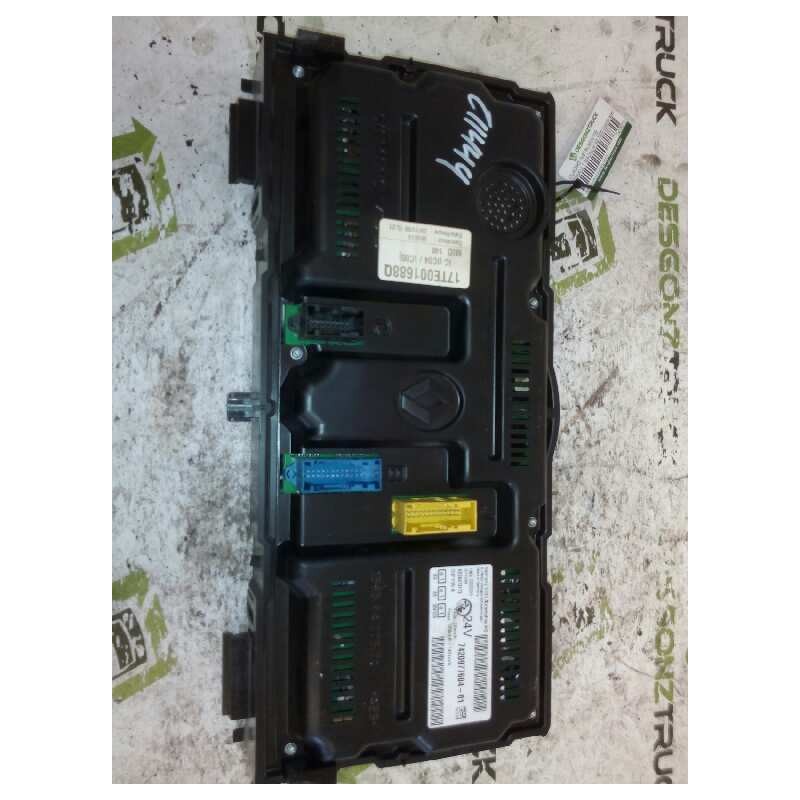 Recambio de cuadro instrumentos para renault magnum ab 2005 cabina adel.tractor semirr. 4x2 4xx.18 gran espacio referencia OEM I - Blanco 2