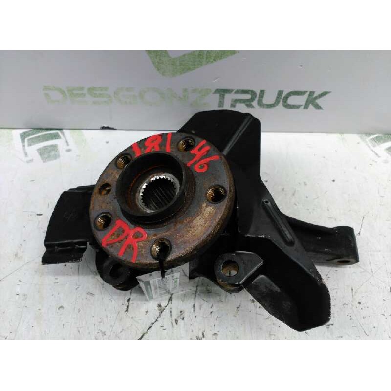 Recambio de mangueta delantera derecha para peugeot expert kasten standard furgón 220c referencia OEM IAM - Gris 2