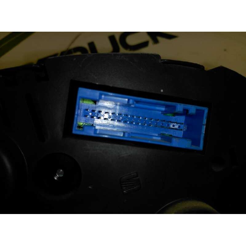 Recambio de cuadro instrumentos para seat ibiza (6k1) select referencia OEM IAM 6K0920830CX - Gris 4