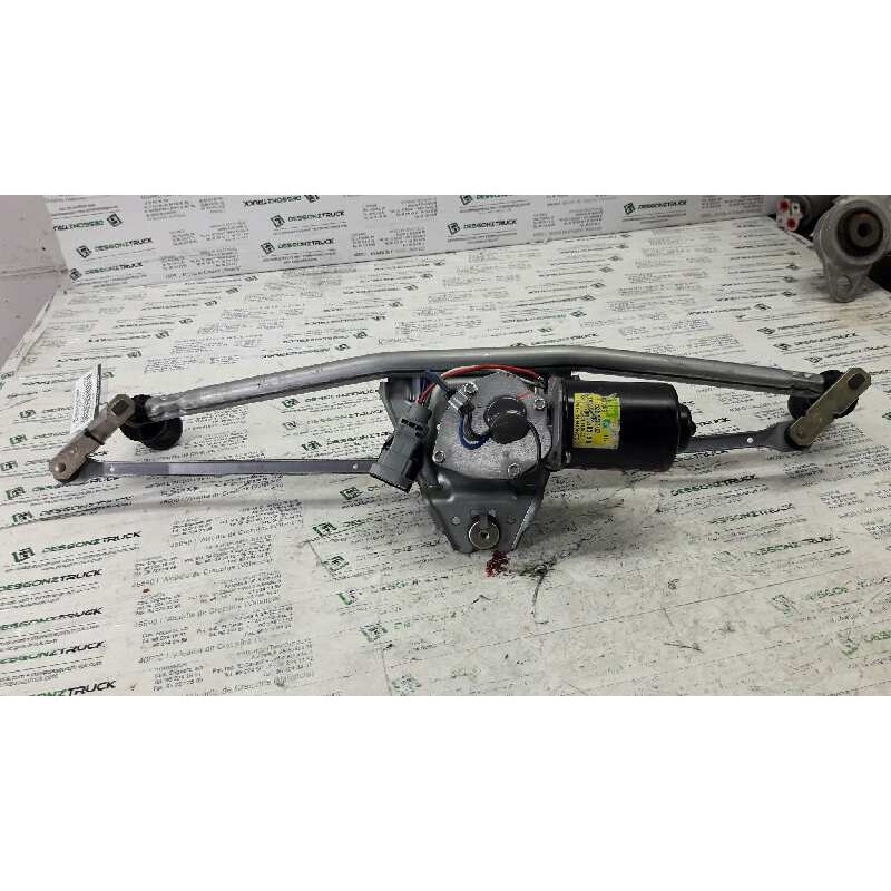 Recambio de motor limpia delantero para renault kangoo (f/kc0) authentique referencia OEM IAM 53550102 - Amarillo 2