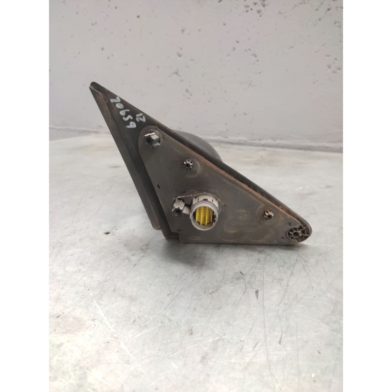 Recambio de retrovisor izquierdo para renault laguna ii grandtour (kg0) dynamique referencia OEM IAM  ELECTRICO 5 PINS - Negro 3