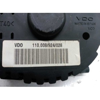 Recambio de cuadro instrumentos para seat ibiza (6k1) select referencia OEM IAM 6K0920830CX  