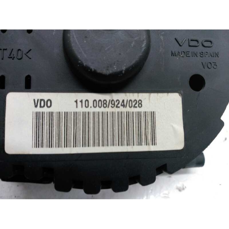 Recambio de cuadro instrumentos para seat ibiza (6k1) select referencia OEM IAM 6K0920830CX - Gris 5