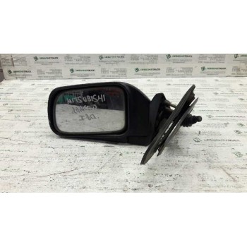 RETROVISOR IZQUIERDO MANUAL COLOR NEGRO