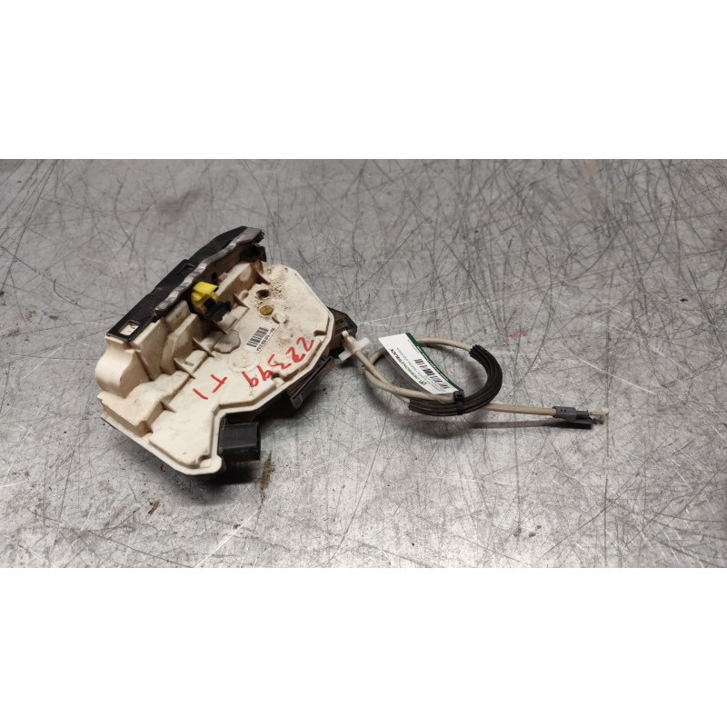 Recambio de cerradura puerta trasera izquierda para seat ibiza (6j5) good stuff referencia OEM IAM 6J0839015A  6 PINS - Negro 2