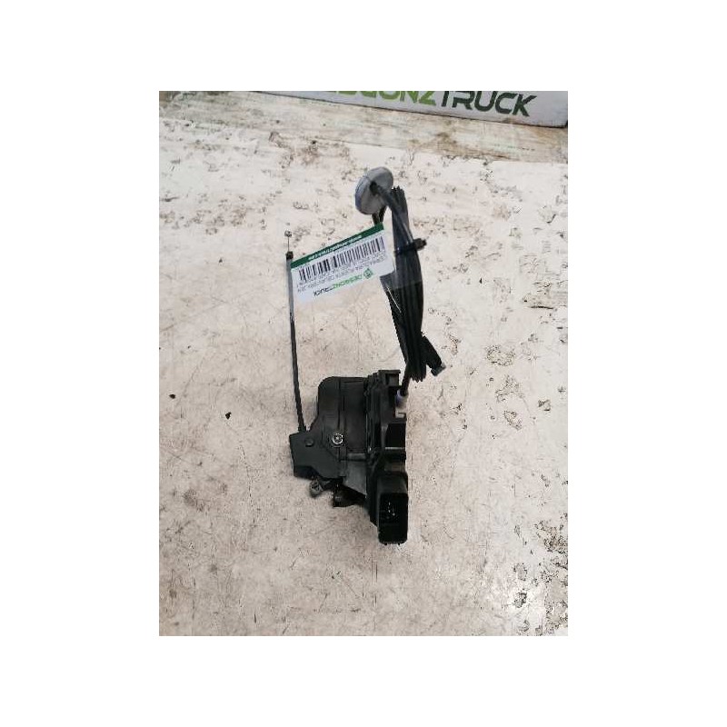 Recambio de cerradura puerta delantera derecha para ford focus berlina (cap) ambiente (d) referencia OEM IAM 3M5AR21812AK 6 PINS - Negro 2