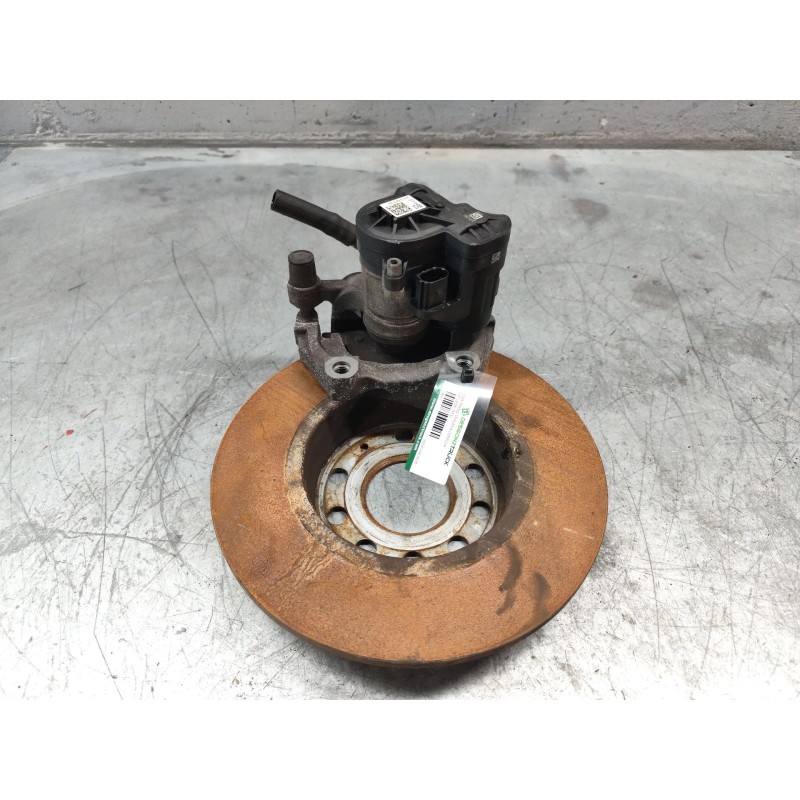 Recambio de pinza freno trasera derecha para seat leon (5f1) 1.4 tsi referencia OEM IAM 5Q0615406DB - Granate 2