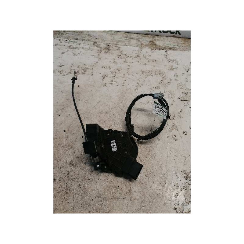 Recambio de cerradura puerta delantera derecha para ford focus berlina (cap) ambiente (d) referencia OEM IAM 3M5AR21812AK 6 PINS - Negro 3