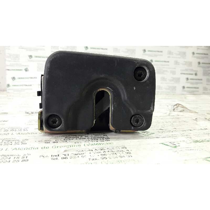 Recambio de cerradura puerta delantera derecha para renault kangoo (f/kc0) authentique referencia OEM IAM - Amarillo 2