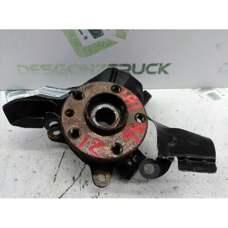 Recambio de mangueta delantera izquierda para peugeot expert kasten standard furgón 220c referencia OEM IAM - Gris 2