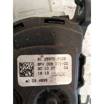 Recambio de pedal acelerador para man tg - l 12.xxx 4.6 diesel (d 0834) referencia OEM IAM 81259706103  