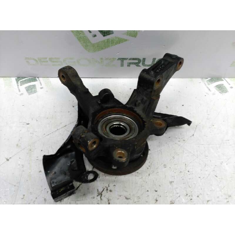 Recambio de mangueta delantera izquierda para peugeot expert kasten standard furgón 220c referencia OEM IAM - Gris 3