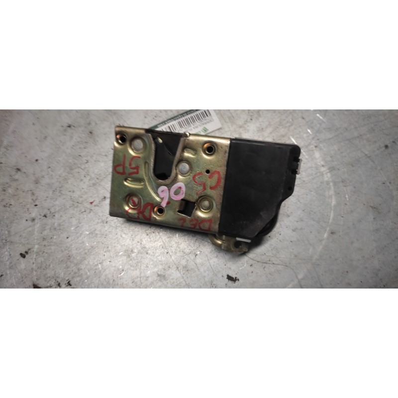 Recambio de cerradura puerta delantera derecha para citroën c5 berlina 2.0 hdi 90 sx/sx automático referencia OEM IAM  6 PINS