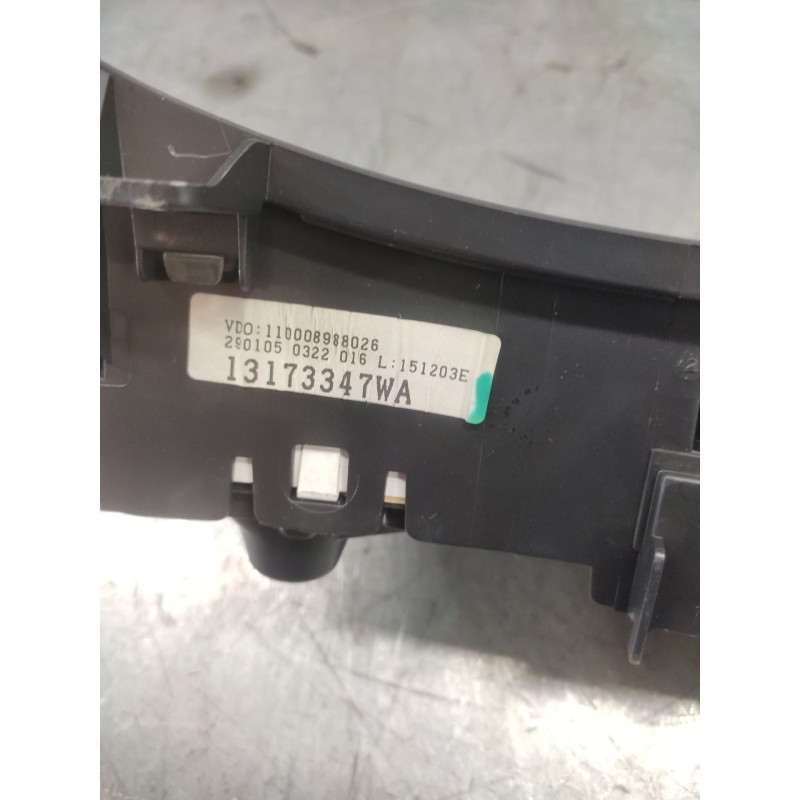 Recambio de cuadro instrumentos para opel corsa c blue line referencia OEM IAM 13173347WA 3