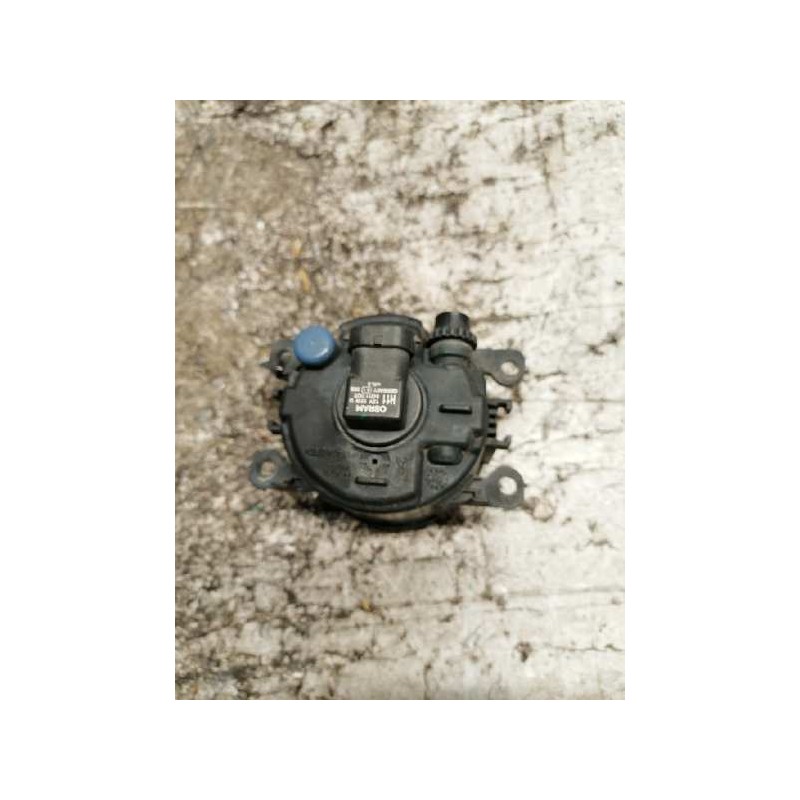 Recambio de faro antiniebla derecho para renault megane ii berlina 5p authentique referencia OEM IAM 8200074008 2 PINS - Negro 2