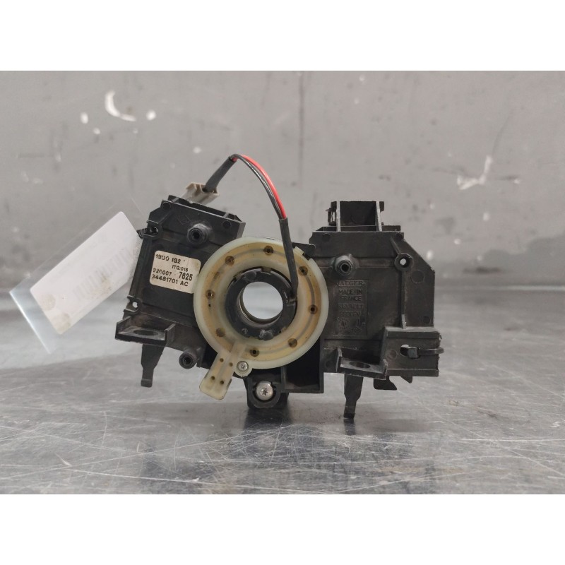Recambio de anillo airbag para renault kangoo (f/kc0) authentique referencia OEM IAM 34481701 CLAXON - Amarillo 2