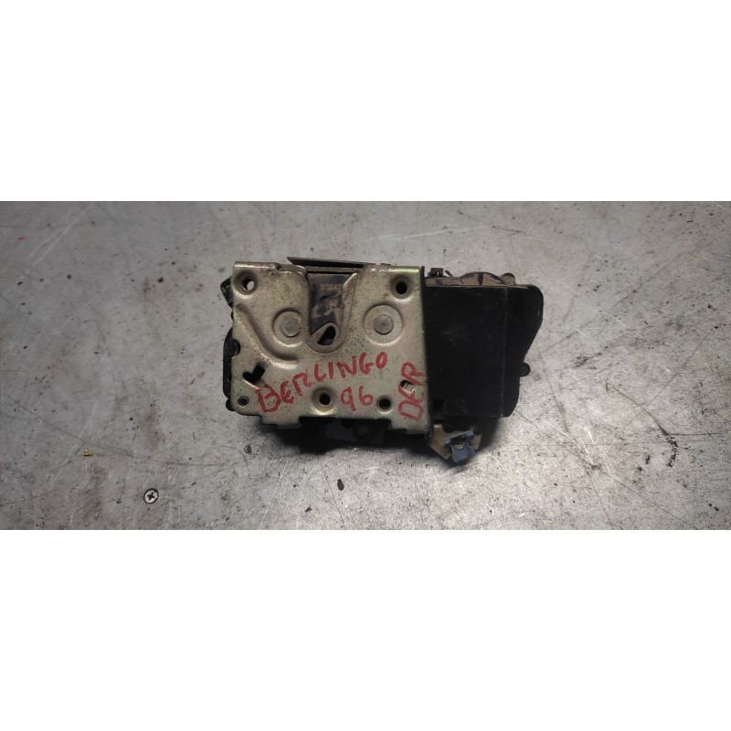 Recambio de cerradura puerta delantera derecha para citroën berlingo 1.9 600 d furg. referencia OEM IAM   