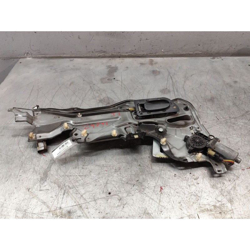 Recambio de elevalunas trasero izquierdo para renault laguna (b56) 1.8 16v rt referencia OEM IAM - Blanco 3