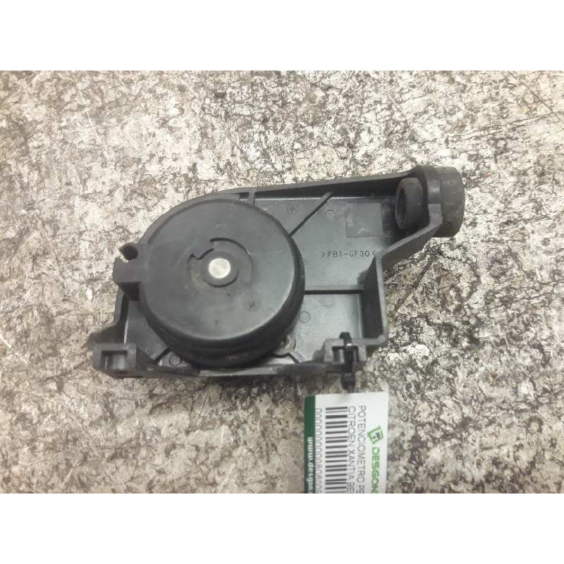 Recambio de potenciometro pedal para citroën xantia berlina 2.0 hdi 90/109 sx referencia OEM IAM 9637104280 4 PINS