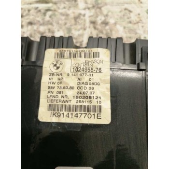 Recambio de cuadro instrumentos para bmw serie 1 berlina (e81/e87) 120d referencia OEM IAM 102495576 914147701 