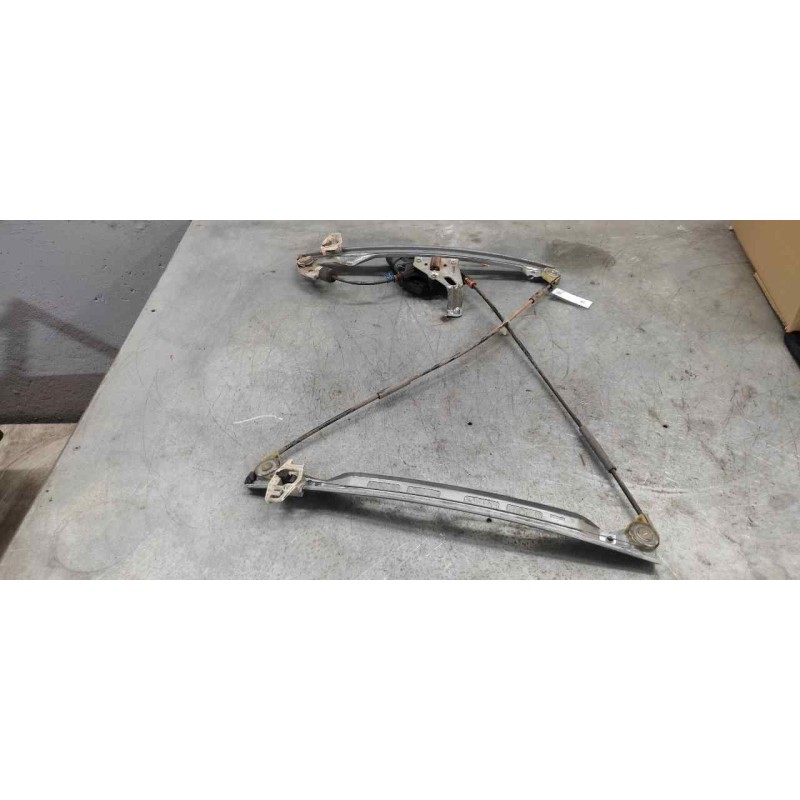 Recambio de elevalunas delantero izquierdo para peugeot 206 berlina xs referencia OEM IAM   2 PINS - Azul 2