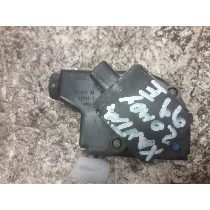 Recambio de potenciometro pedal para citroën xantia berlina 2.0 hdi 90/109 sx referencia OEM IAM 9637104280 4 PINS 2