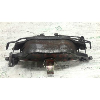 Recambio de pastillas de freno delanteras para opel astra g berlina club referencia OEM IAM   