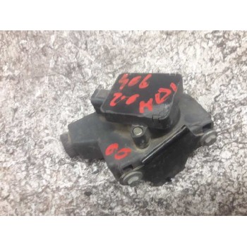 Recambio de potenciometro pedal para peugeot 406 berlina (s1/s2) srdt referencia OEM IAM 9643365680 4 PINS 