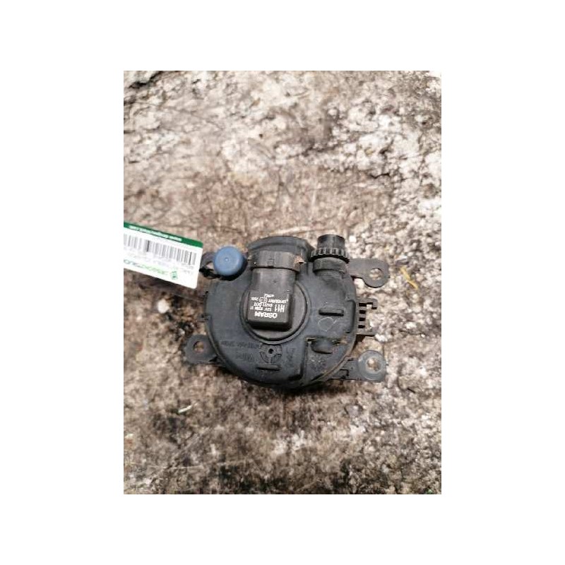 Recambio de faro antiniebla izquierdo para renault megane ii berlina 5p authentique referencia OEM IAM  2 PINS - Negro 3